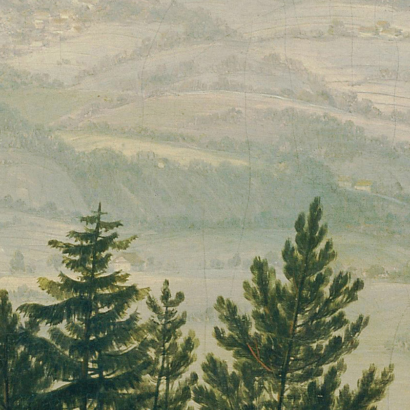 Surroundings of Habsburg Ruins by Johann Caspar Rahn - 0_67433b38faa684e1cf4ba4f7