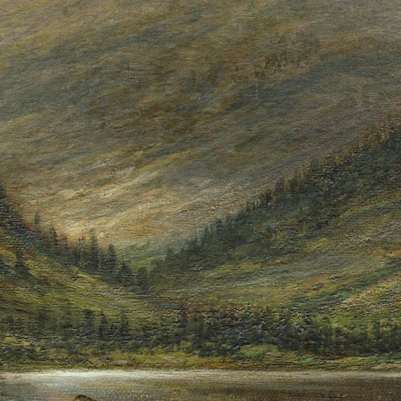 Erlaufsee with Bare Summit in the Background by Franz Stephan Paschinger - 0_67433b39faa684e1cf4ba4f8