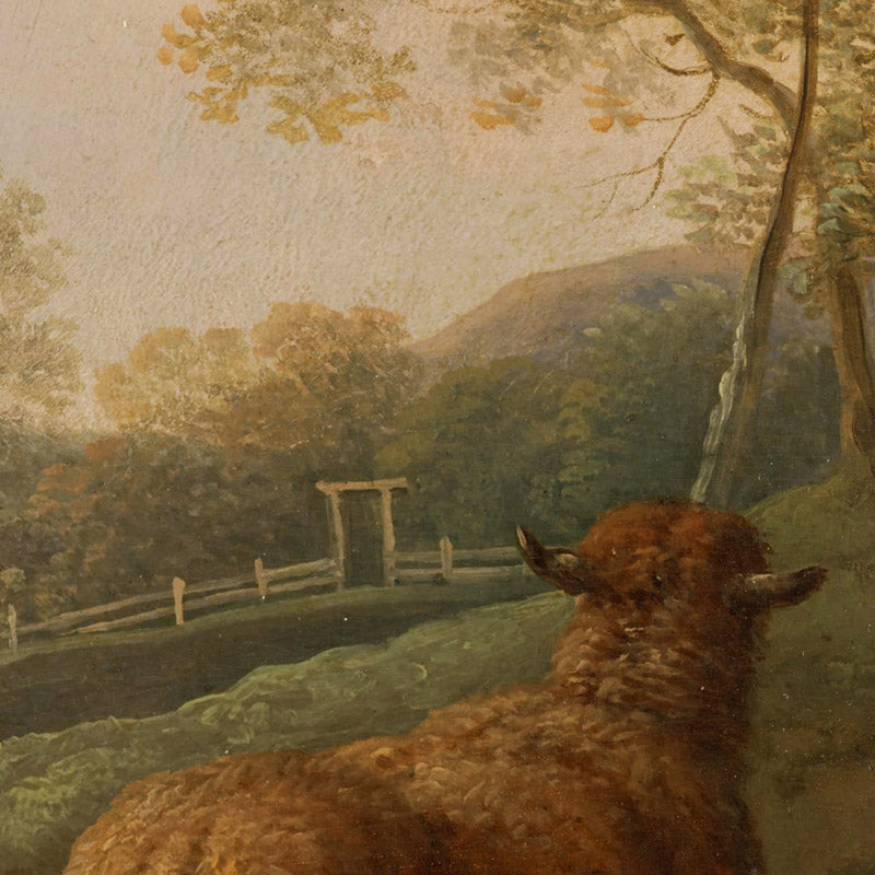 Landscape with grazing cattle by Joseph Roos the Elder - 0_67433b6cfaa684e1cf4ba4fc