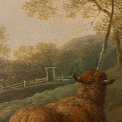 Landscape with grazing cattle by Joseph Roos the Elder - 0_67433b6cfaa684e1cf4ba4fc