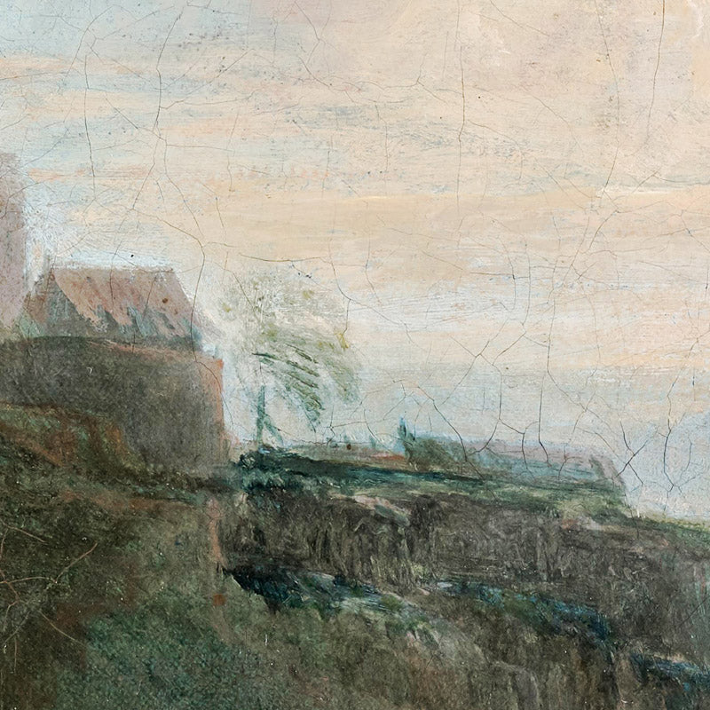 Ideal Landscape (Evening Mood) by David Richter the Elder - 0_67433b73faa684e1cf4ba4ff