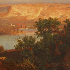 Region in the Rhine Palatinate by Anton Hlávacek - 0_67433ba6faa684e1cf4ba503