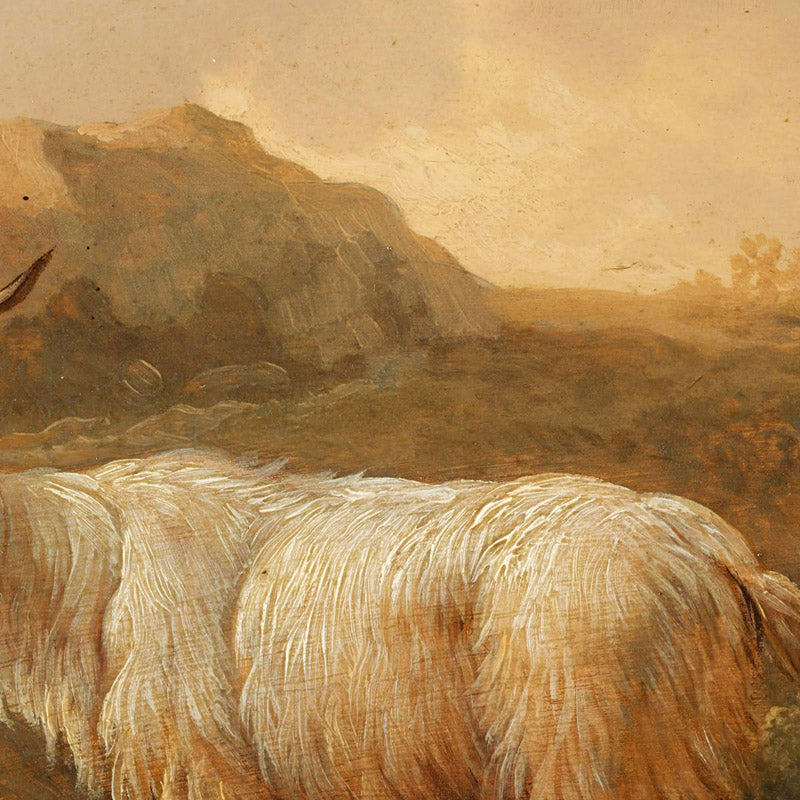 Landscape with Grazing Cattle by Joseph Roos the Elder - 0_67433bb4faa684e1cf4ba507