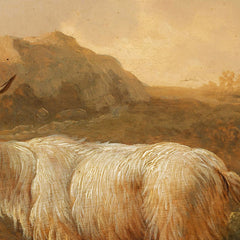 Landscape with Grazing Cattle by Joseph Roos the Elder - 0_67433bb4faa684e1cf4ba507