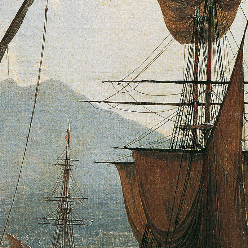 The Port of Naples with Vesuvius by Rudolf von Alt - 0_67433bdbfaa684e1cf4ba509