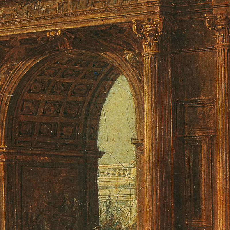 Triumphal Procession of a General through the Arch of Titus by Vinzenz Fischer - 0_67433beafaa684e1cf4ba510