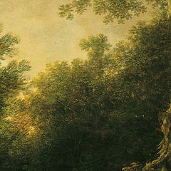 Landscape with Fountain by Christian Hilfgott Brand - 0_67433c15faa684e1cf4ba516