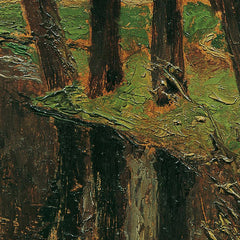 Avenue by the pond by Olga Wisinger-Florian - 0_67433ccffaa684e1cf4ba525