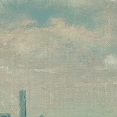 View from Mestre to Venice (Lagoon landscape) by Leopold Carl Müller - 0_67433e49faa684e1cf4ba532