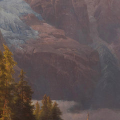 Wengernalp in the Bernese Oberland (Eiger, Mönch and Jungfrau) by Anton Hansch - 0_67433e56faa684e1cf4ba535