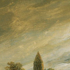 Evening Landscape by Johann Christian Brand - 0_67433e92faa684e1cf4ba53b