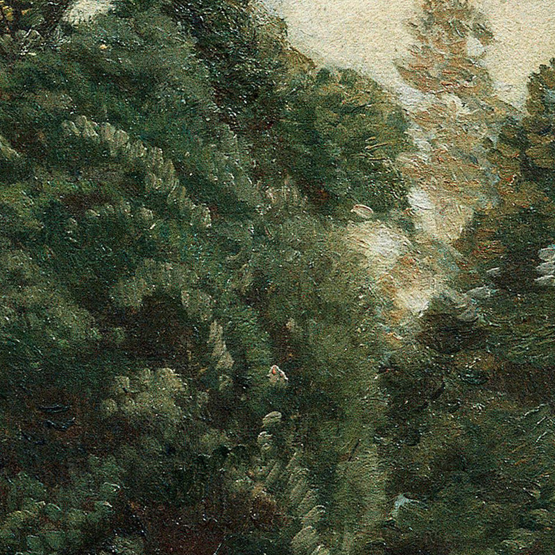 March landscape by Wilhelm Legler - 0_67433e95faa684e1cf4ba53d