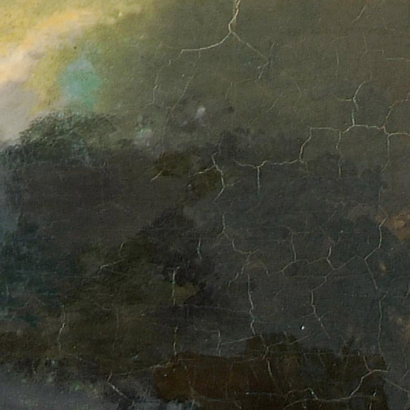 Moon landscape with lake by Francesco Milani - 0_67434092faa684e1cf4ba55a