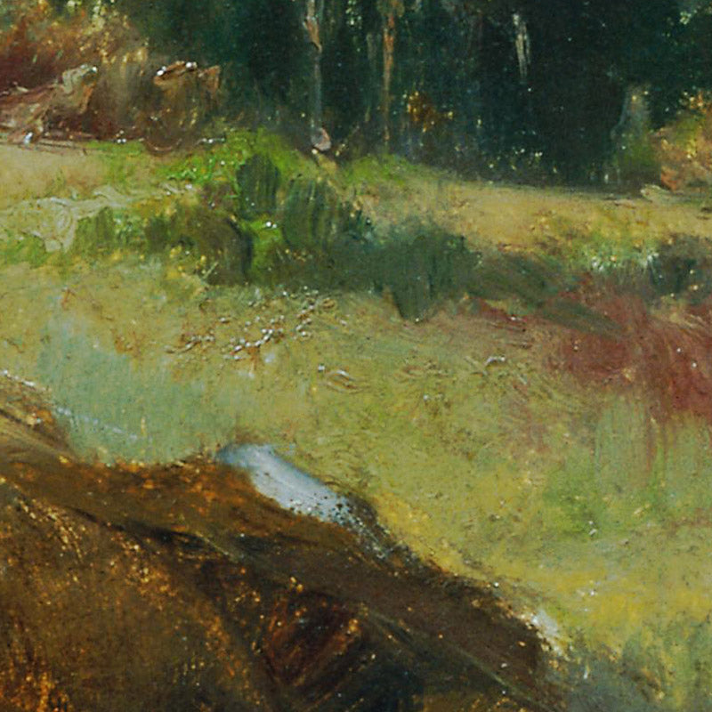 Landscape with Hunter and Dog by Johann Till der Jüngere - 0_674340fffaa684e1cf4ba563