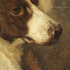 Dog Study by Piotr von Michalowski - 0_674342a9faa684e1cf4ba591