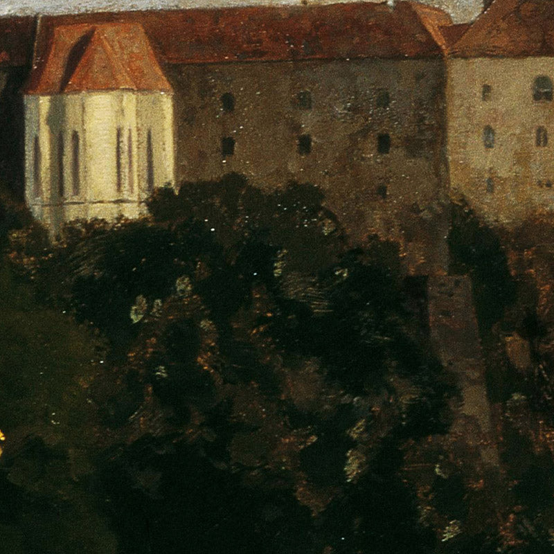 Castle Persenbeug by Adolf Gustav Ditscheiner - 0_67434fcefaa684e1cf4ba5b2