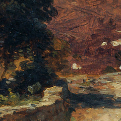 Street of Mattuglie by Carl Eduard Onken - 0_6743528cfaa684e1cf4ba5bc