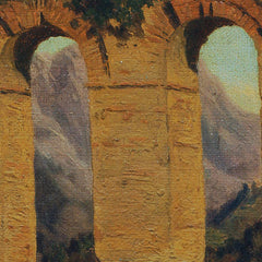 Roman Aqueduct by Carl Eduard Onken - 0_67435295faa684e1cf4ba5c0