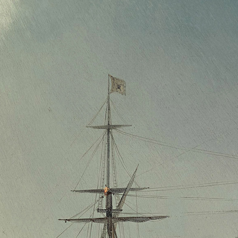 Night Drive in the Lagoon by Josef Carl Berthold Püttner - 0_67435706faa684e1cf4ba5e1