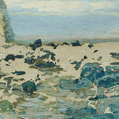 At the Seashore by Wenzel Radimský - 0_6743591dfaa684e1cf4ba5ef