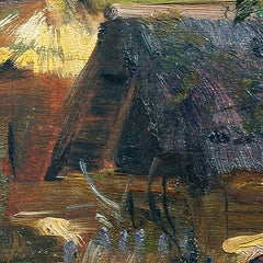 Two Thatched Farmhouses by Otto Friedrich - 0_67435920faa684e1cf4ba5f0