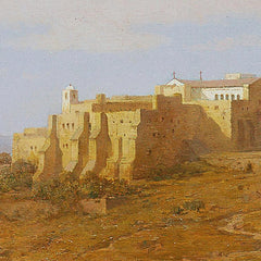 Monastery in Bethlehem by Bernhard Fiedler - 0_67436863faa684e1cf4ba5f2