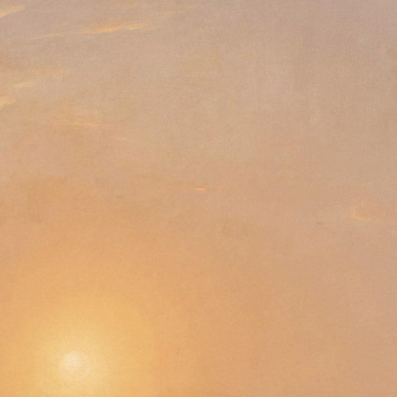 The Bay of Baiae at Sunset by Lorenz Adolf Schönberger - 0_67436864faa684e1cf4ba5f3