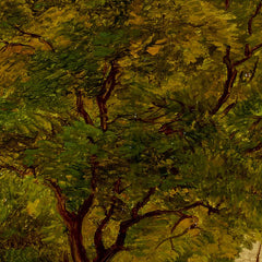 Tree group on the Kahlenberg with a view of Vienna by Friedrich Loos - 0_674368a2faa684e1cf4ba5f8