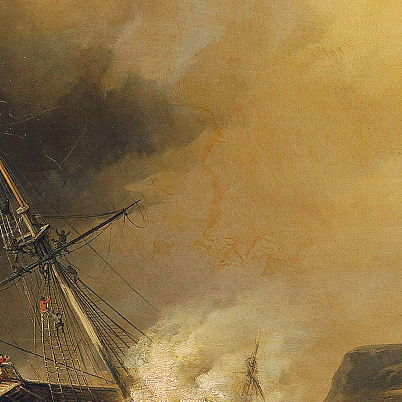 Shipwreck at Cape Horn by Josef Carl Berthold Püttner - 0_674377cdfaa684e1cf4ba612