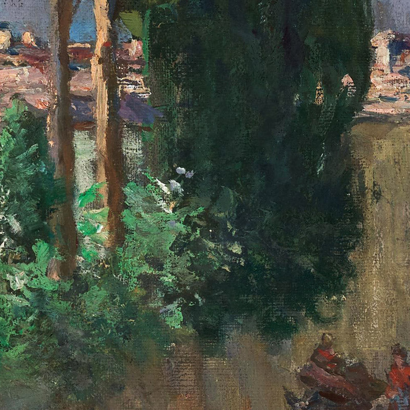 Alley in Malcesine by Berta von Tarnóczy-Sprinzenberg - 0_67437857faa684e1cf4ba61f