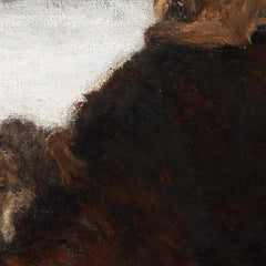 A cow gets attacked by wolves by Otto von Thoren - 0_674378c7faa684e1cf4ba629