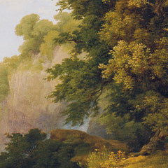 Ideal Landscape (Italian Landscape) by Károly Markó der Ältere - 0_67437a07faa684e1cf4ba632