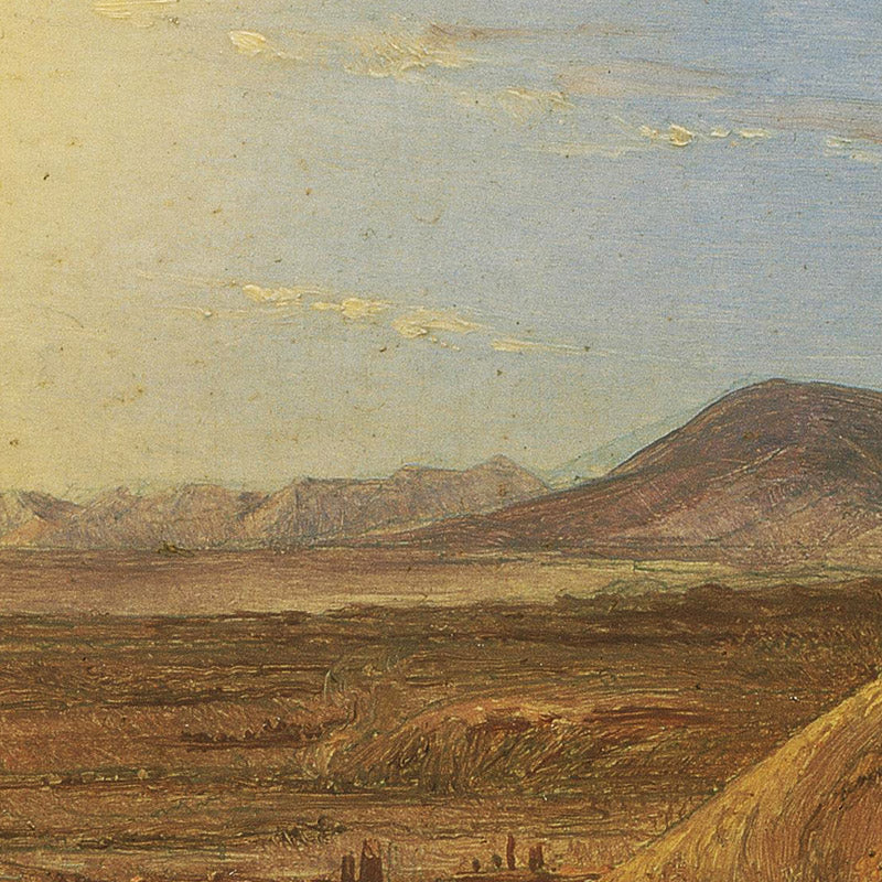 Athens after sunrise by Carl Agricola - 0_67437d39faa684e1cf4ba64f