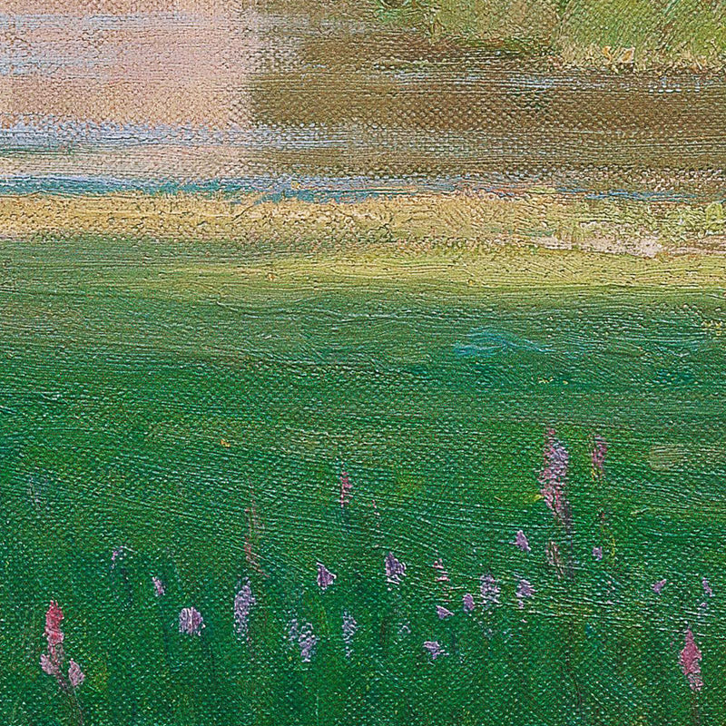 Twilight. Quarry on the Danube by Carl Moll - 0_67437d41faa684e1cf4ba652