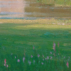 Twilight. Quarry on the Danube by Carl Moll - 0_67437d41faa684e1cf4ba652