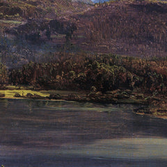 The Wolfgang Lake by Ferdinand Georg Waldmüller - 0_67437e3ffaa684e1cf4ba665