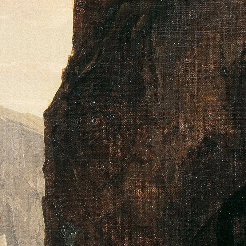 Coast of Sorrento by Thomas Ender - 0_67437e46faa684e1cf4ba667