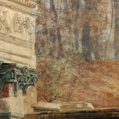 The Roman Ruin in Schönbrunn by Carl Moll - 0_67437f26faa684e1cf4ba671