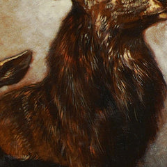 Stags and Does by Franz Xaver von Pausinger - 0_67438000faa684e1cf4ba689