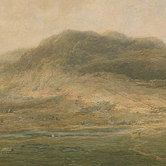 Laxenburg from the Lusthaus on Hanawiese towards Mödling by Johann Christian Brand - 0_6743803ffaa684e1cf4ba68d