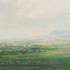 Laxenburg from the Münkendorfer Lusthaus towards the southwest by Johann Christian Brand - 0_67438075faa684e1cf4ba691