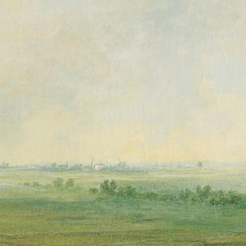 Laxenburg from Hayd-Lusthaus towards Maria Lanzendorf by Johann Christian Brand - 0_6743807bfaa684e1cf4ba694