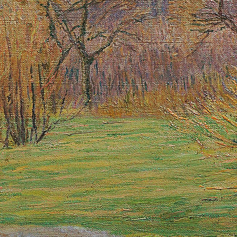 Rural landscape in early spring by Max Kahrer - 0_674380d0faa684e1cf4ba69d