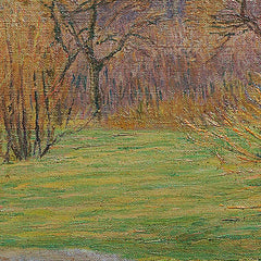 Rural landscape in early spring by Max Kahrer - 0_674380d0faa684e1cf4ba69d