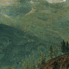 The Dachstein from the Plassen near Hallstatt by Friedrich August Mathias Gauermann - 0_674380f3faa684e1cf4ba69f