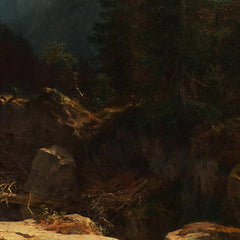 Mountains during an approaching thunderstorm by Ludwig Halauska - 0_674382affaa684e1cf4ba6b9