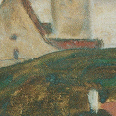 Landscape with Church and Village by Walther Gamerith - 0_674382b2faa684e1cf4ba6ba