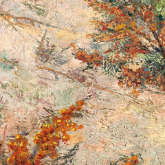 Dunes with sea buckthorn at Knokke by Emilie Mediz-Pelikan - 0_67438394faa684e1cf4ba6d5