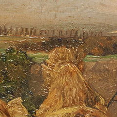 Harvest Month in Plankenberg by Emil Jakob Schindler - 0_67438549faa684e1cf4ba6f5
