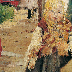 Fisher children in Zandvoort by Fritz von Uhde - 0_674386a8faa684e1cf4ba702